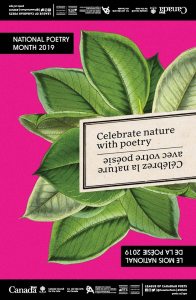 april 2019 - national poetry month 2019